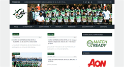 Desktop Screenshot of farugby.com